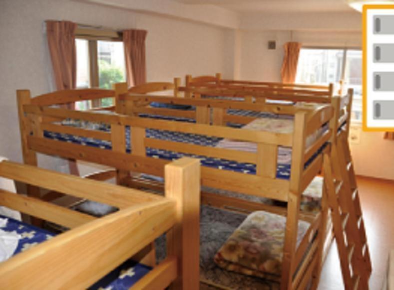 Tokyo Backpackers Hostel Rom bilde