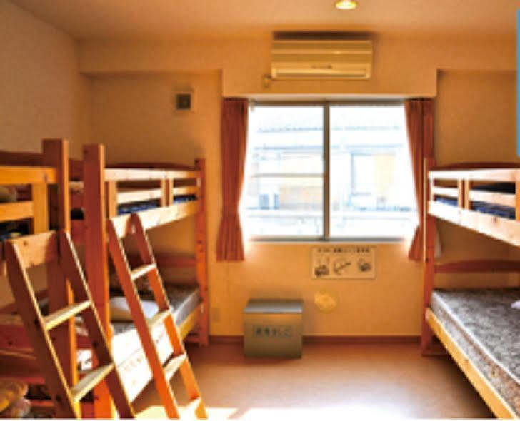 Tokyo Backpackers Hostel Eksteriør bilde